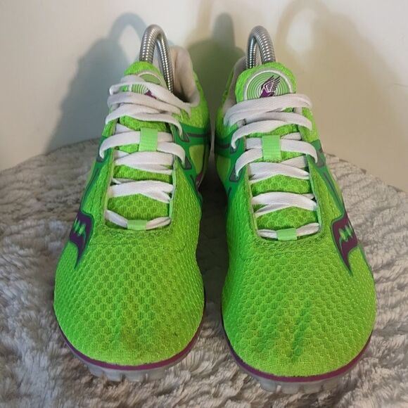 Saucony Velocity 5 Women's Track Shoes - Picture 2 of 7